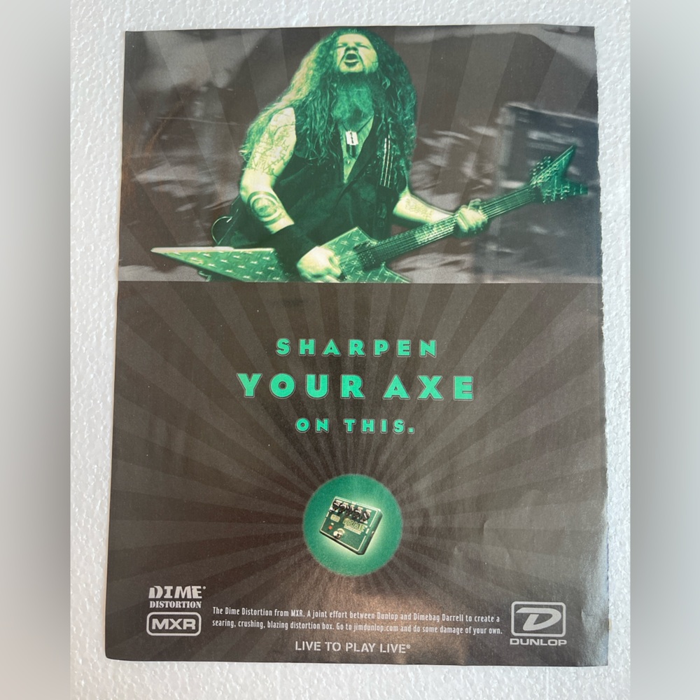 Dime Distortion Art Poster - Green and Black